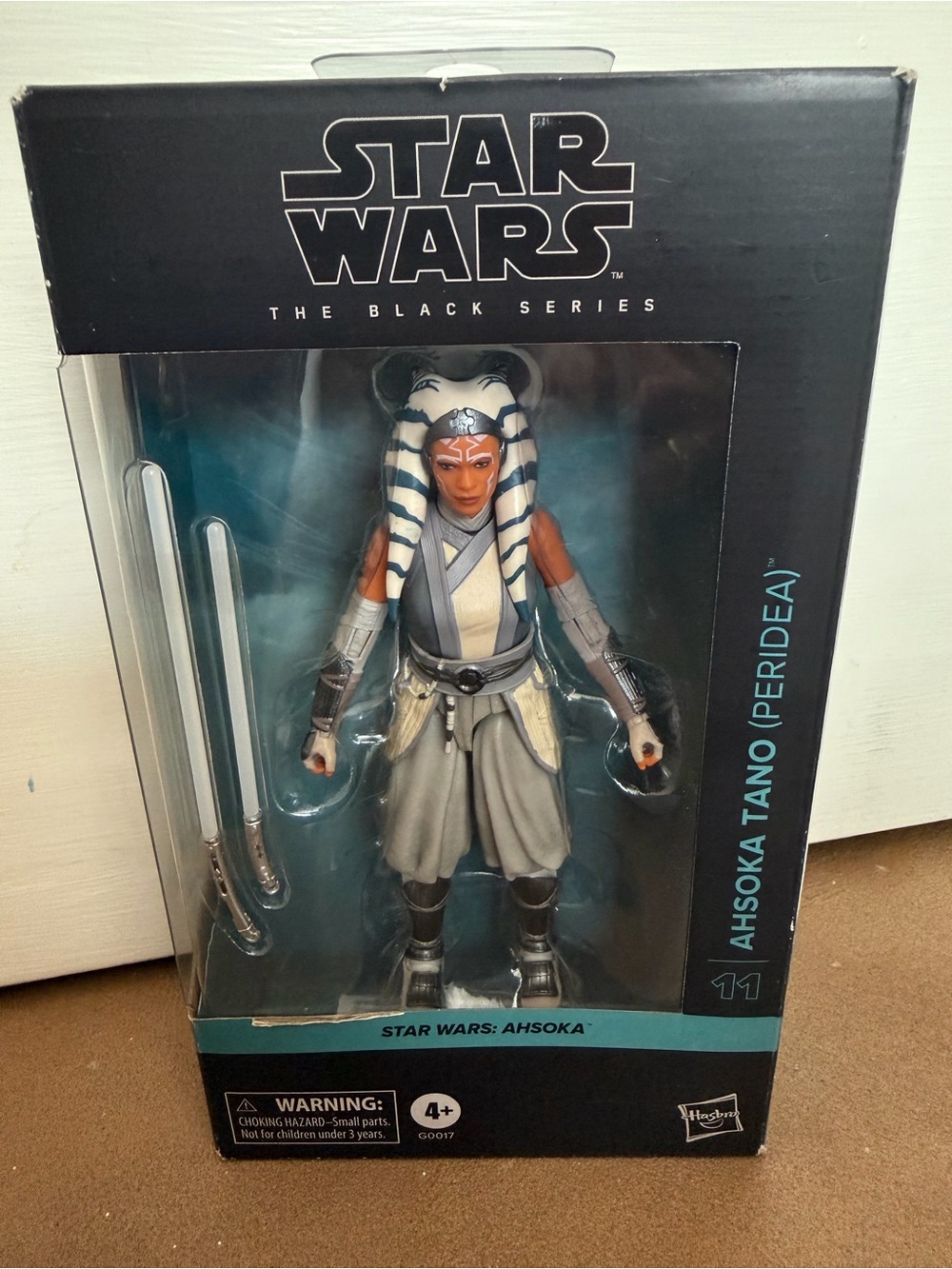 Hasbro Star Wars The Black Series Ahsoka Tano (Peridea) Action Figure